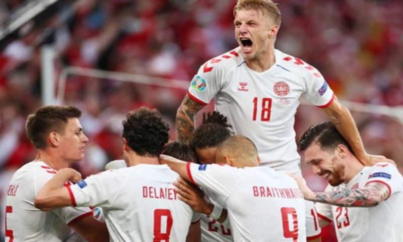 Lịch sử đối đầu Bỉ vs Đan Mạch