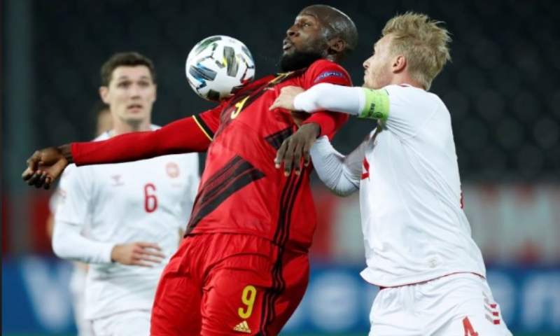 Lịch sử đối đầu Bỉ vs Đan Mạch