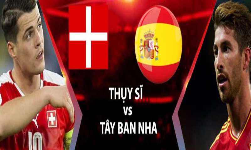 Lịch sử đối đầu Thụy Sĩ vs Tây Ban Nha